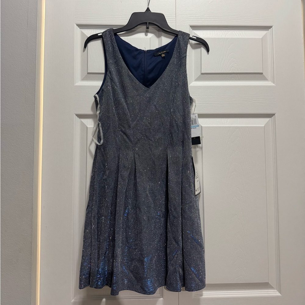 Sparkling Blue Dress